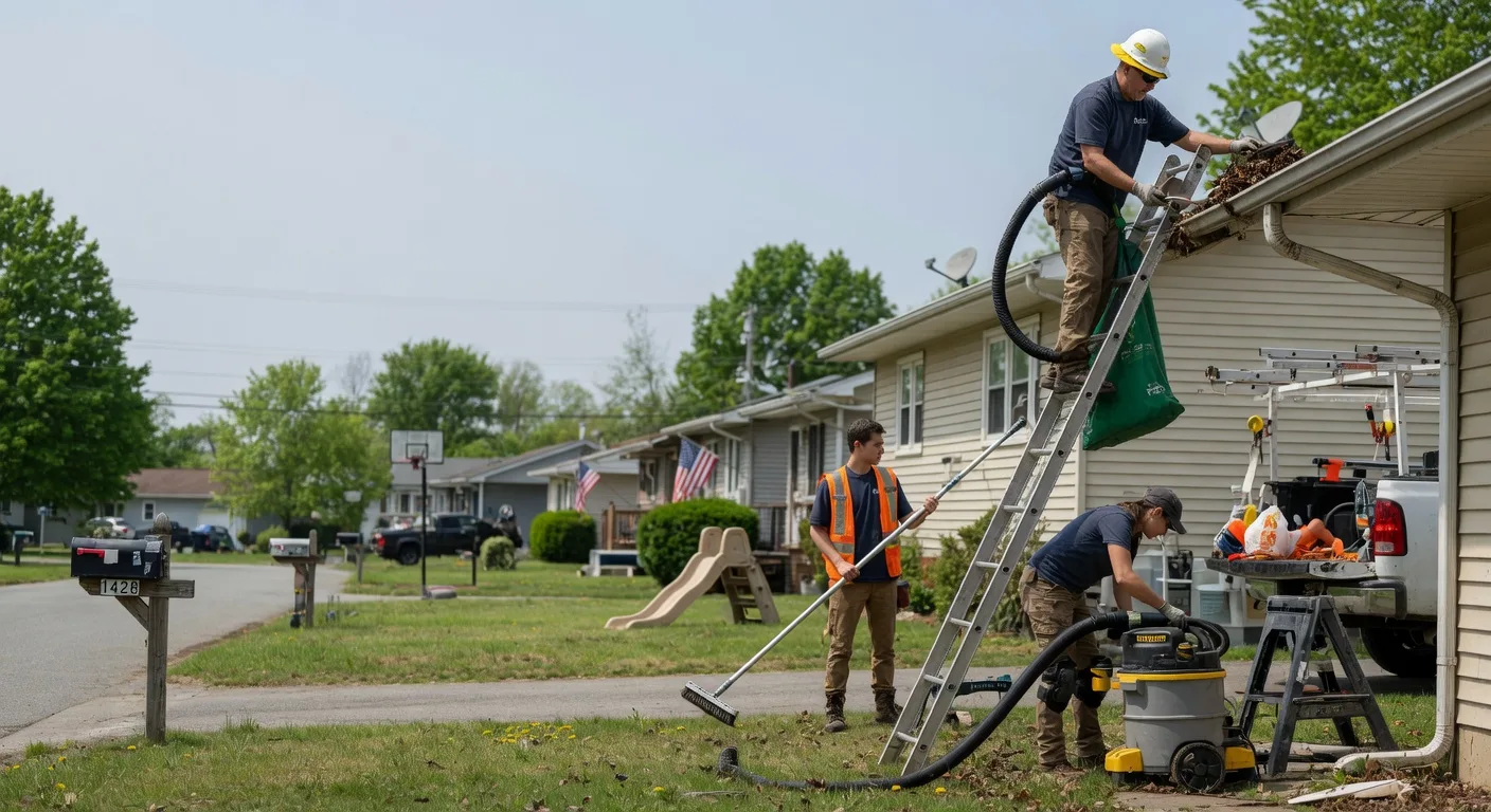Gutter Installation in Wirtz, VA near me